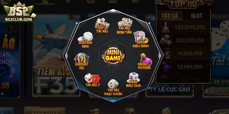 Điều đặc biệt trong top 5 mini game mang đến