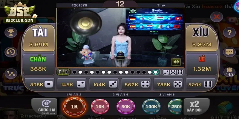 Game tài xỉu siêu tốc B52 dễ kiếm tiền không? 