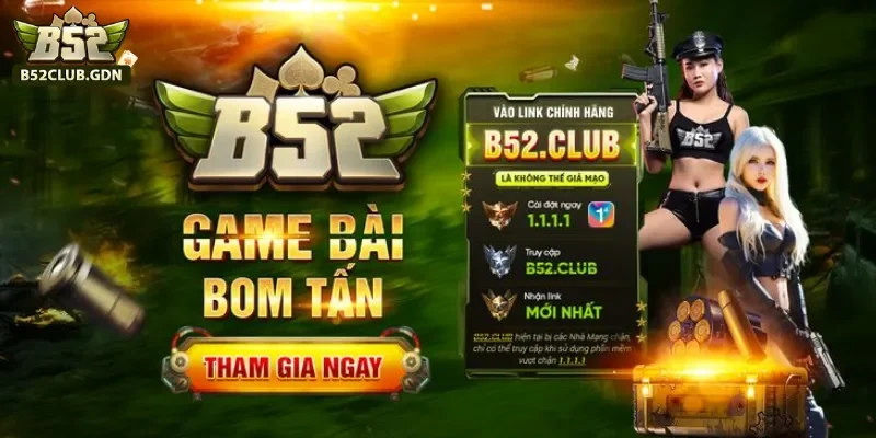 Hướng dẫn chi tiết cách tải B52Club