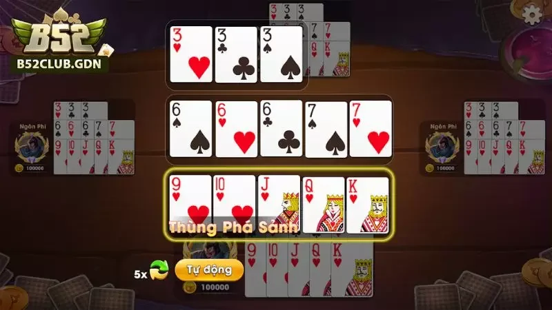 Mậu binh - Game bài đấu trí cực cuốn