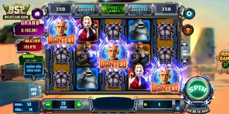 The Suicide Squad - Quay slot nổ hũ cực căng