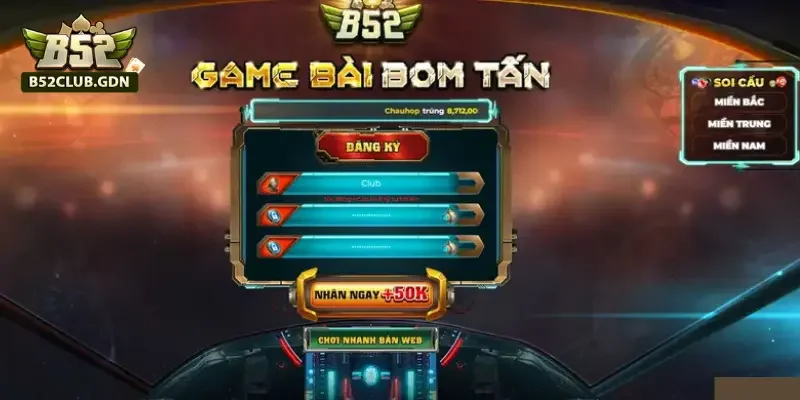 Trải nghiệm người dùng tại B52Club thân thiện